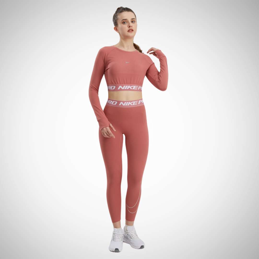 Conjunto Treino Nike® Pro Intense Feminino