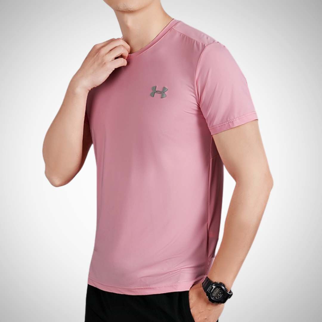 Camiseta de Treino Under Armour® Streight Masculina