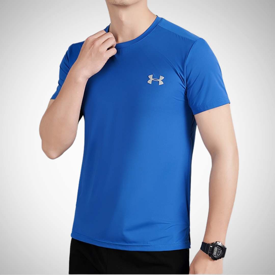 Camiseta de Treino Under Armour® Streight Masculina