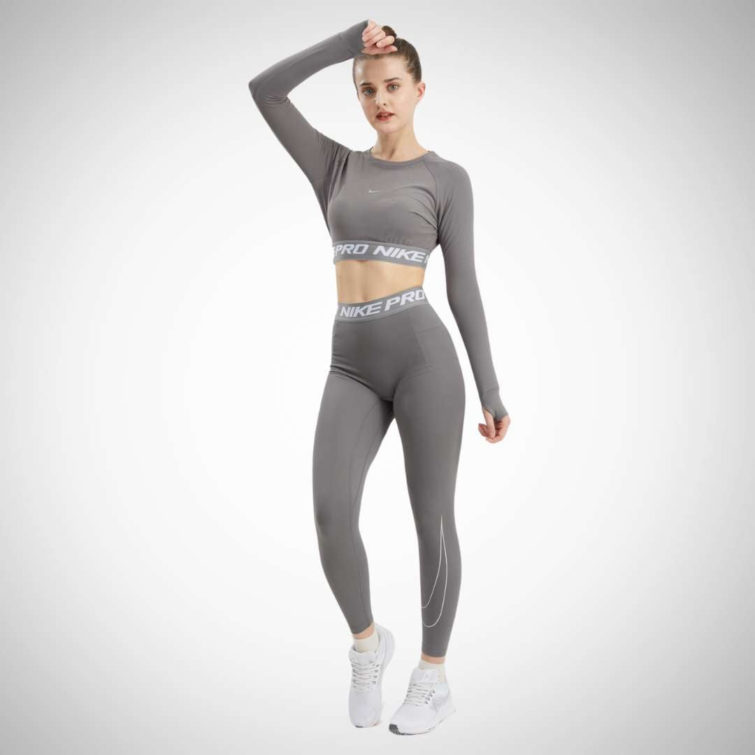 Conjunto Treino Nike® Pro Intense Feminino